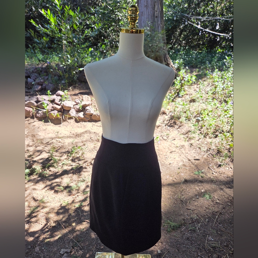Alexandre Vauthier Elegant‎ Black Women's Skirt Size 40